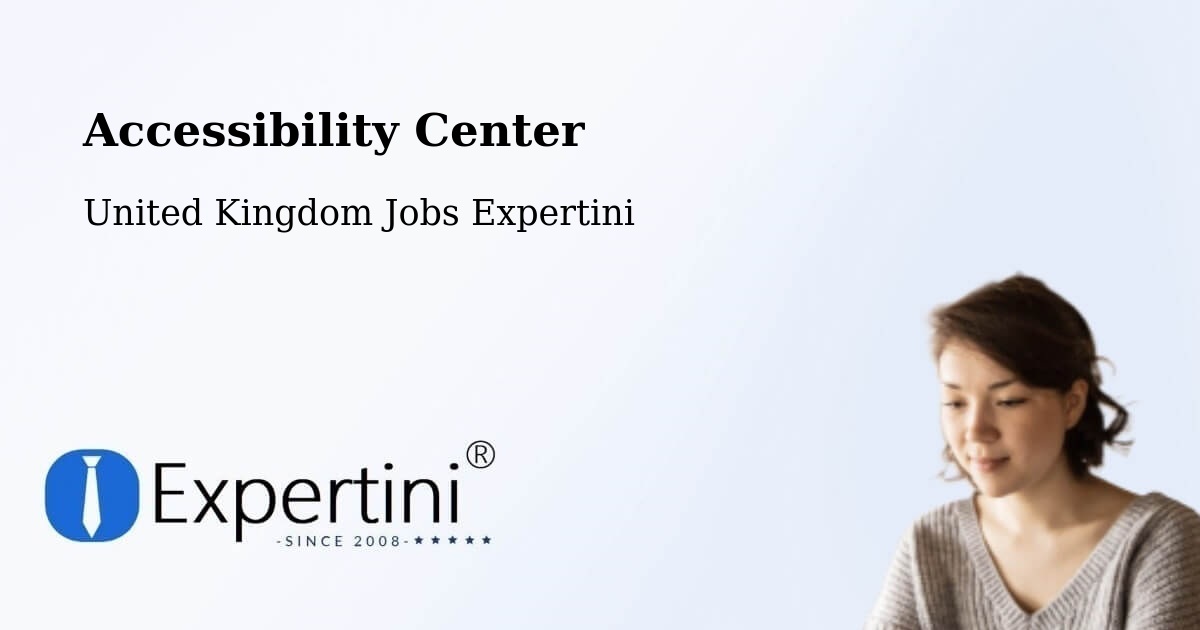 Accessibility Statement – Didsbury - United Kingdom Jobs Expertini