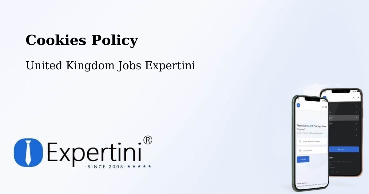 Cookie Policy – Didsbury - United Kingdom Jobs Expertini