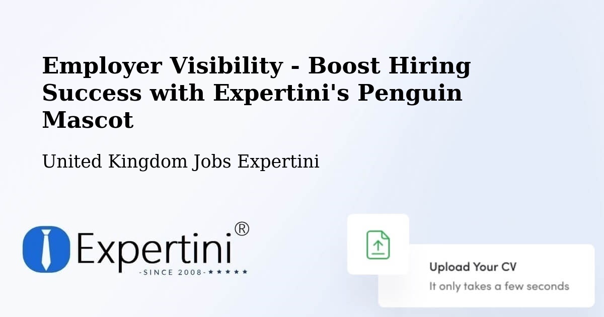 CV and Resume Visibility Optimization – Didsbury - United Kingdom Jobs Expertini